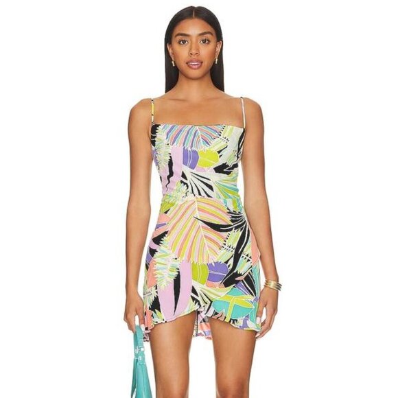 NEW INDAH Women's Rowan Mini Dress Multicolor Size S - Picture 1 of 10